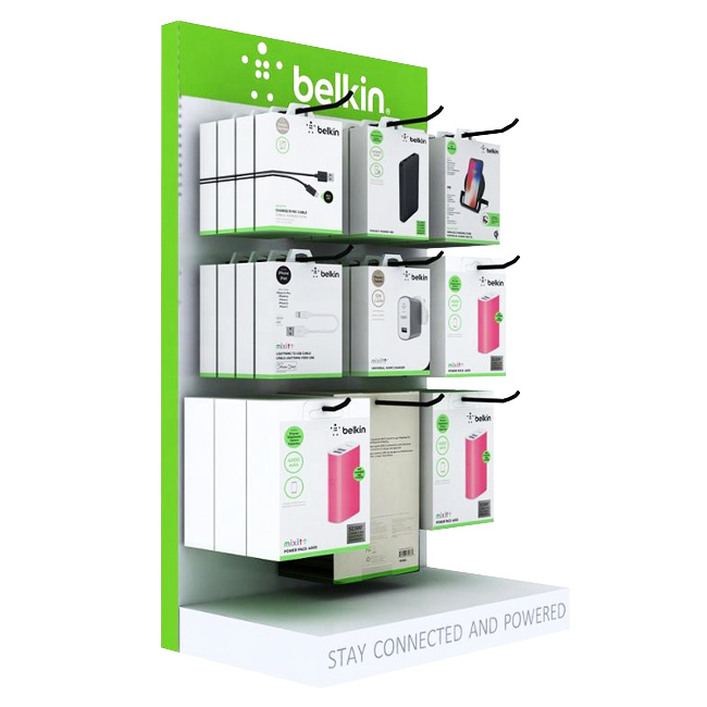 tp_display's tweet image. Item: BELKIN Data Cable Charger Phone Accessories Metal Counter Top Display Rack With Hooks Model: ED023 #belkindisplay #chargerdisplay #CounterDisplayRack #countertopdisplay #CountertopDisplayRack #datacabledisplay #metalcountertopdisplay
tp-display.com/ed023-belkin-d…