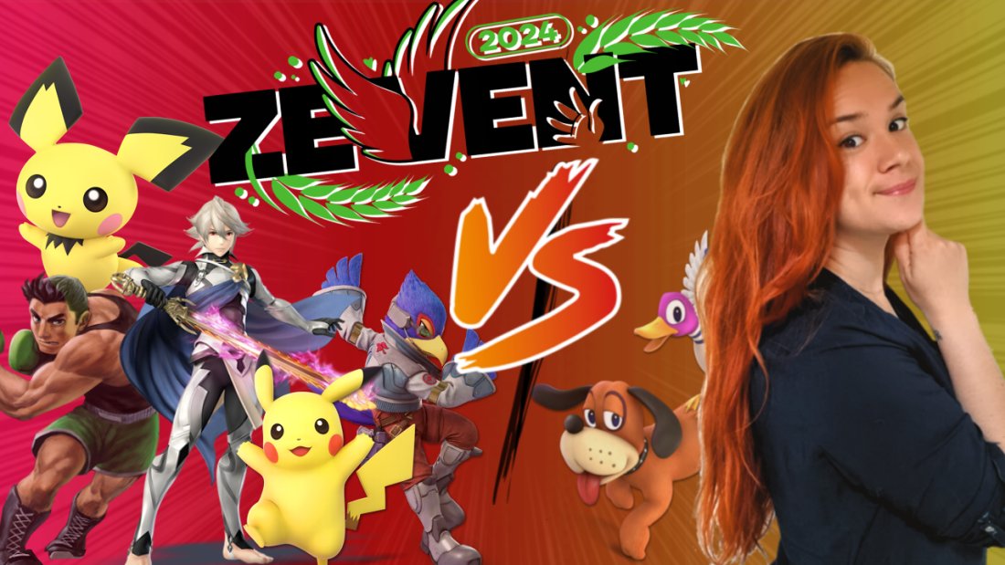 Rediffusion de mes matchs Smash Bros au #ZEVENT2024 !

Prochainement : J'apprends à <a href="/helydiaa/">helydia</a> comment 5-0 Etoiles 😂

youtu.be/nnTM5UQ5GUY
youtu.be/nnTM5UQ5GUY