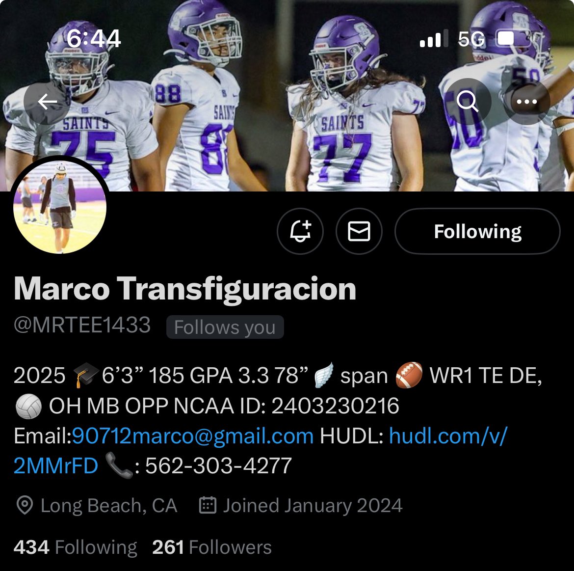 Rodney Van (@rvan_stanthony) on Twitter photo Coach <a href="/DeShaunFoster26/">DeShaun Foster</a> and Coach <a href="/EBieniemy/">Eric Bieniemy</a> This 25 TE/DE will be in attendance to watch the Bruins win their First Big10 Football game. Let's build a Long Beach to Westwood connection.
Saints⚜️ to Bruins Pipeline💯🏈 Go Bruins. Coach <a href="/DeShaunFoster26/">DeShaun Foster</a> and Coach <a href="/EBieniemy/">Eric Bieniemy</a> This 25 TE/DE will be in attendance to watch the Bruins win their First Big10 Football game. Let's build a Long Beach to Westwood connection.
Saints⚜️ to Bruins Pipeline💯🏈 Go Bruins.