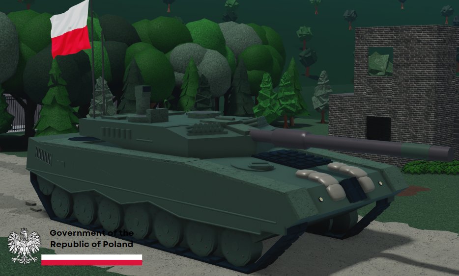 Yesterday, Prime Minister Duda visited one of our military installations and had the opportunity to see one of our Leopard 2 tanks. 🇵🇱