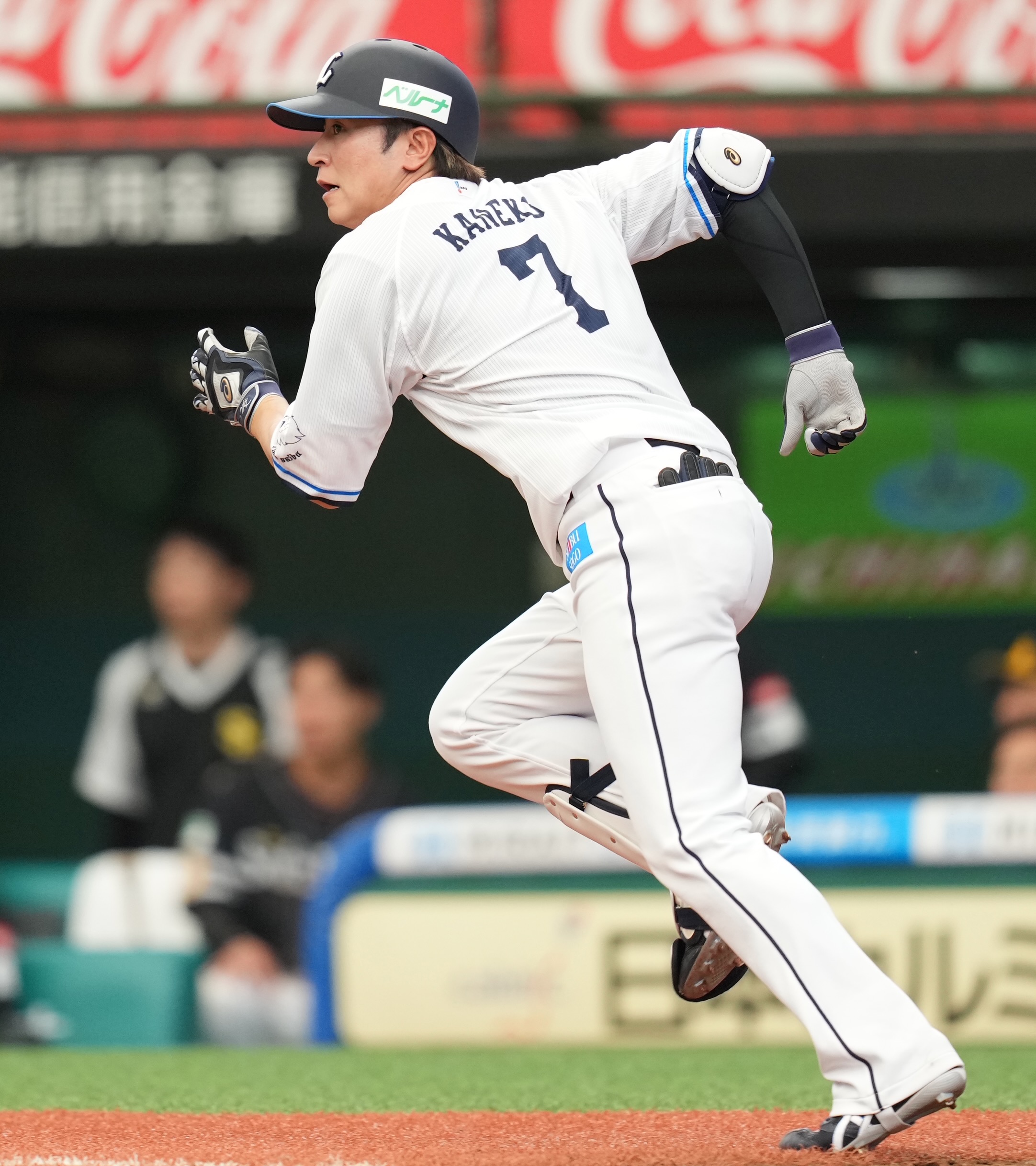 埼玉西武ライオンズ 2016ライオンズフェスティバル着用ユニ 岡田雅利