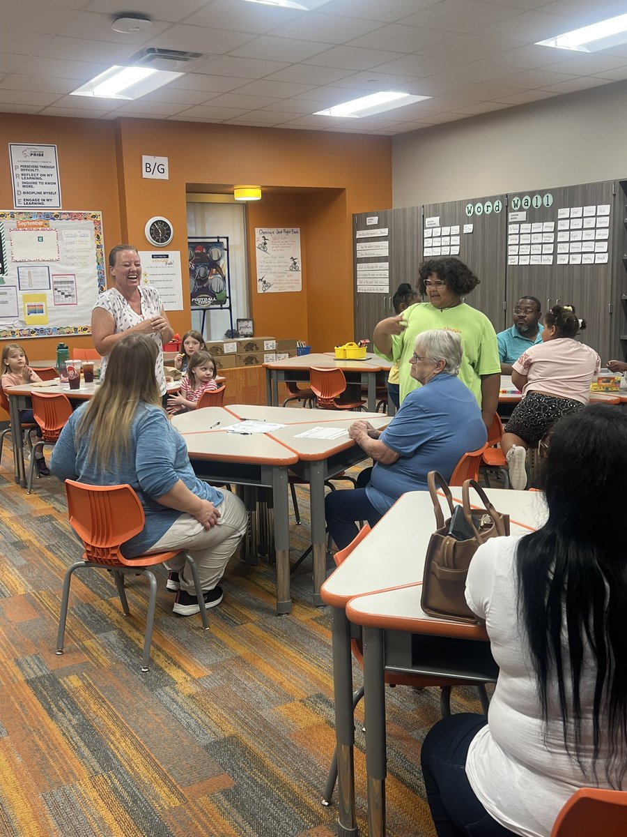 Simms Elementary Panthers tweet media