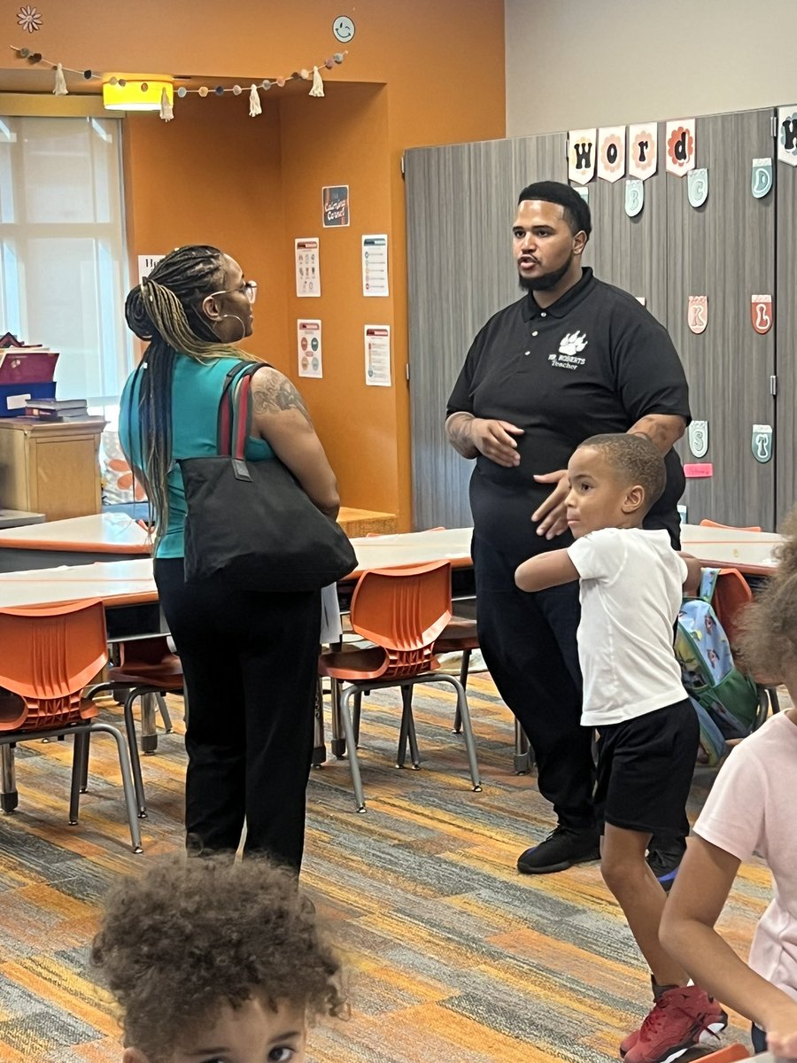 Simms Elementary Panthers tweet media