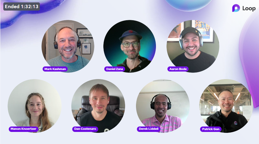 MSFTAdoption's tweet photo. NOW ON DEMAND | @MicrosoftLoop video #AMA ๐ค
The team tackled a lot of great questions about governance, permissions inheritance, AI, integrations w/Planner & Teams, how pages are stored, and more + Loop'y tips and tricks throughout.
Watch now ๐บ https://t.co/zbp3Rqn4zP โฐ https://t.co/7HqBY08fWi