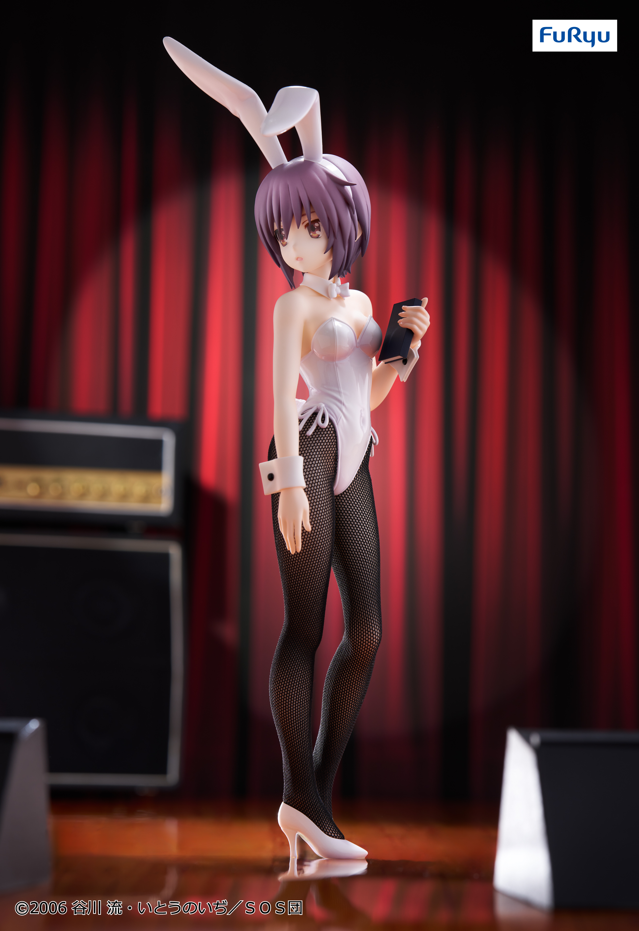 涼宮ハルヒの憂鬱 BiCute Bunnies Figure 【朝比奈みくる