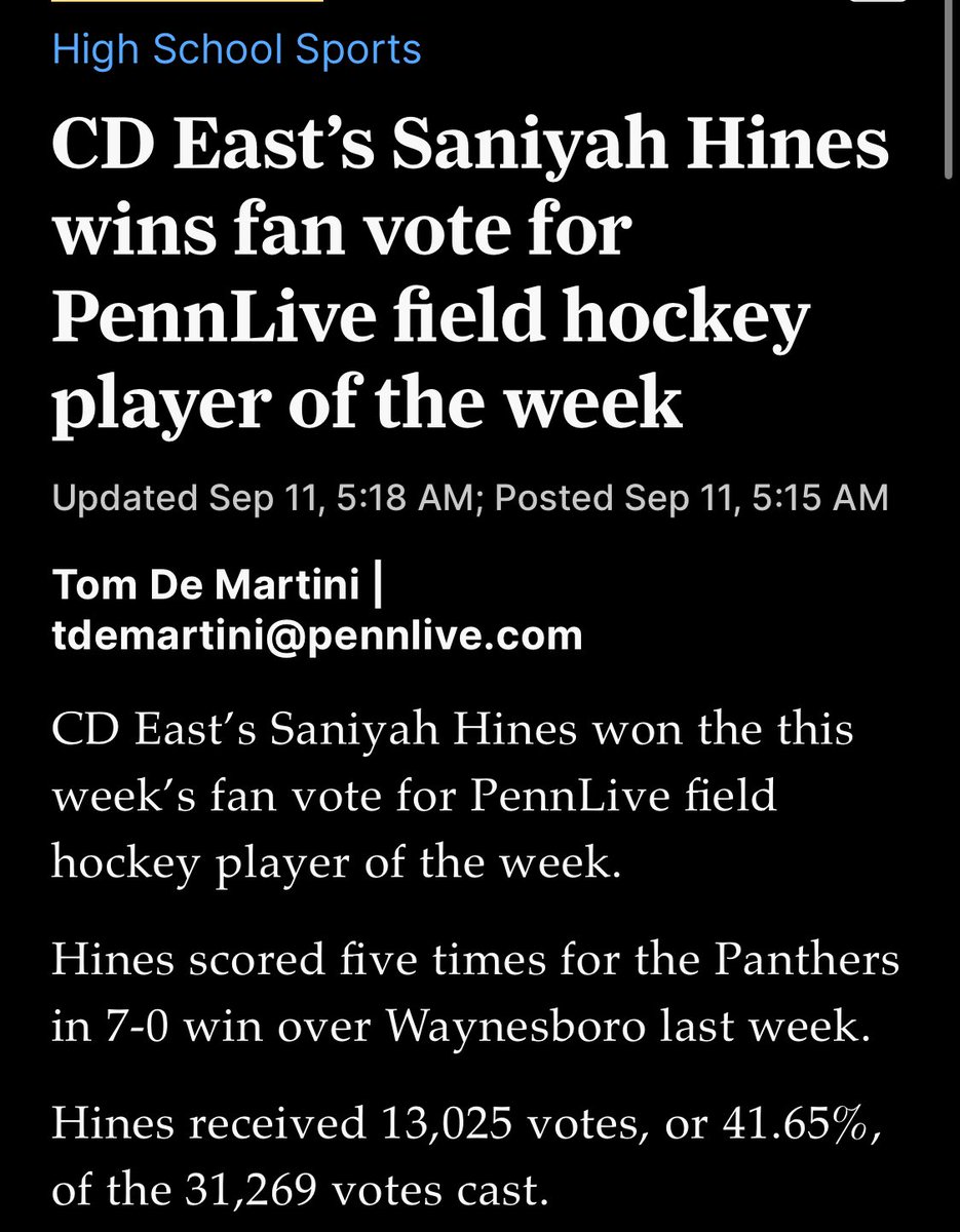 CDE Field Hockey tweet media