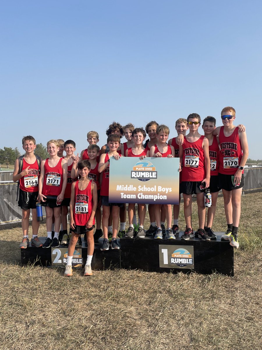 Platte River Rumble Champions!