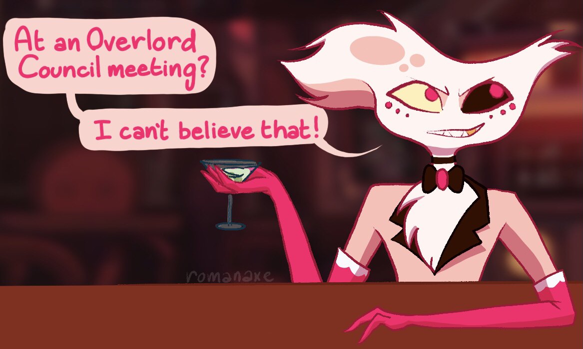 romanaxe_'s tweet image. I feel like this has been done before, but... 
#HazbinHotel #HazbinHotelFanart #BuzzfeedUnsolved #HazbinHotelAlastor #HazbinHotelAngelDust