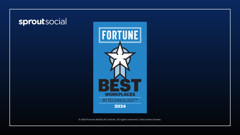 Leading with innovation: Sprout Social’s third year as a 2024 Fortune Best Workplace in Technology sproutsocial.com/insights/leadi… from <a href="/SproutSocial/">Sprout Social</a>