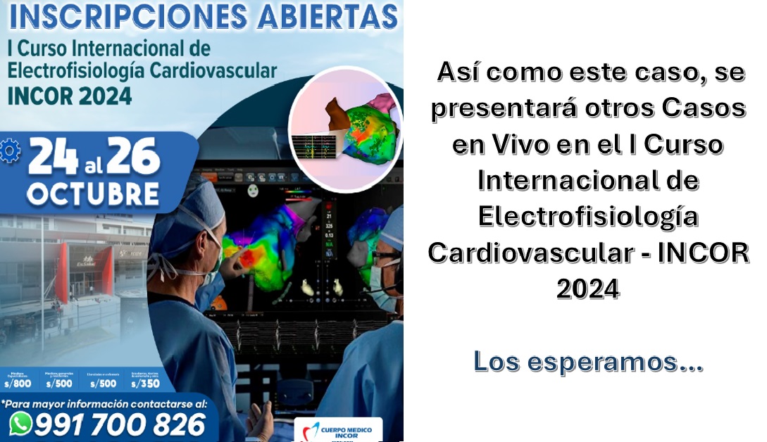 ELECTROFISIOLOGÍA INCOR tweet media