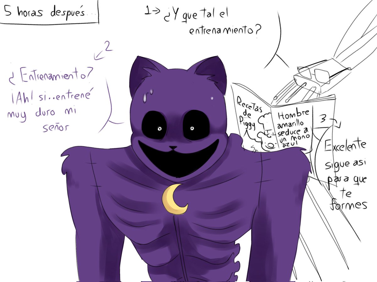 celer_one35705's tweet photo. Que buen entrenamiento #SmilingCrittersFanart #dogday #catnappoppyplaytime #PoppyPlaytimeChapter3 #PoppyPlaytimeCatnap #catnap #furry https://t.co/1Ox7KHPBiG