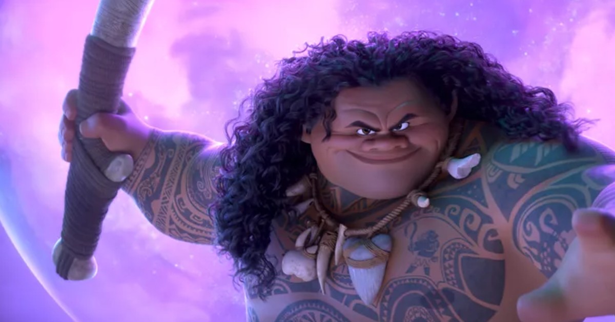 comicbooknation's tweet photo. #Moana2 Star #DwayneJohnson Wants #Maui to Challenge Masculinity with #Disney Sequel - https://t.co/38cVvpMhT8 https://t.co/uYICqB5AvP