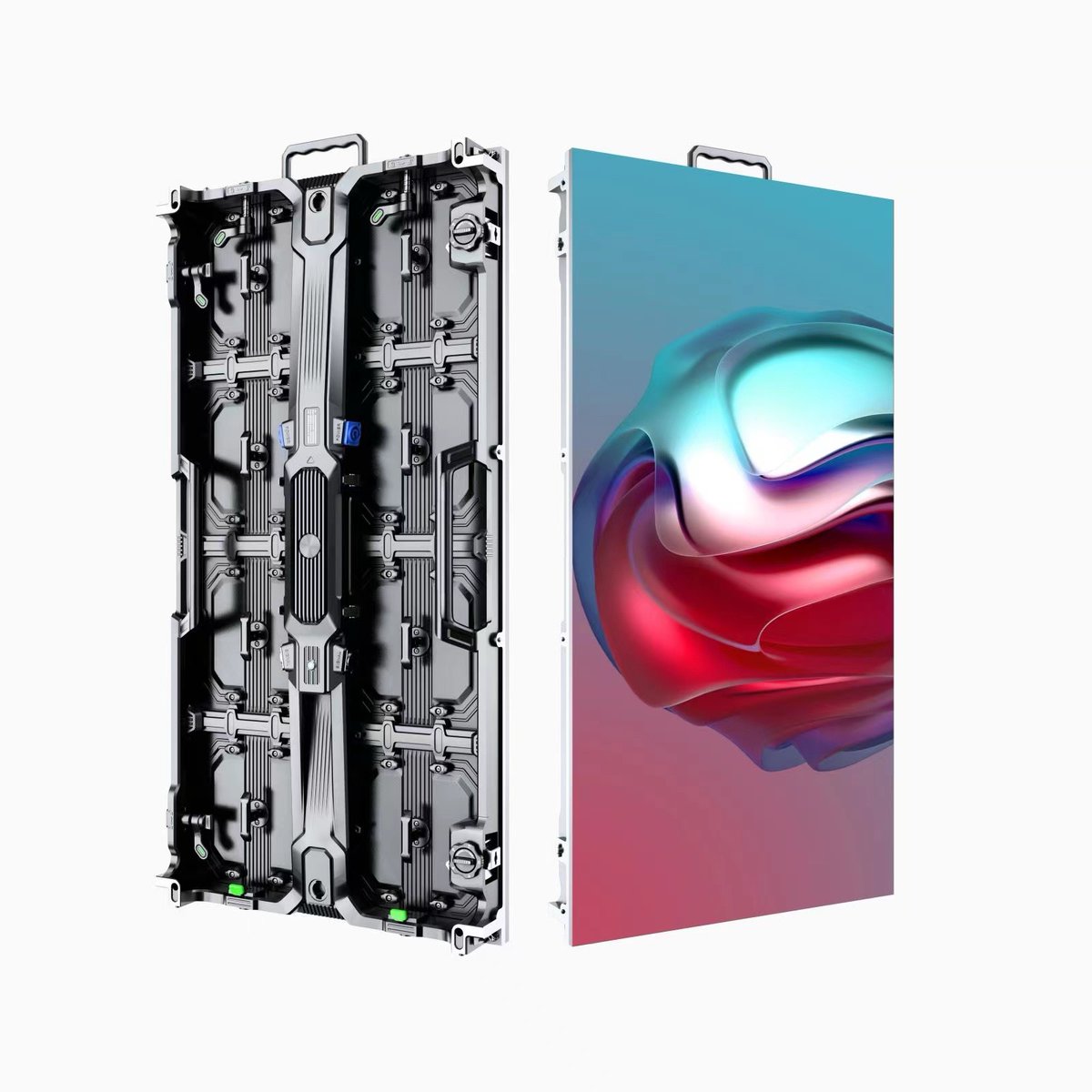 George_Lai1015's tweet image. Shenzhen Honor LED Co.,Ltd.
p3.91 500*1000mm outdoor led display!
🔧Easy to Install and Maintain
💡Flexible and Versatile
🌟Stand Out from the Competition
#ledvideowall #ledpixel #ledfixed #ledrental #rentalledscreen #leddigital