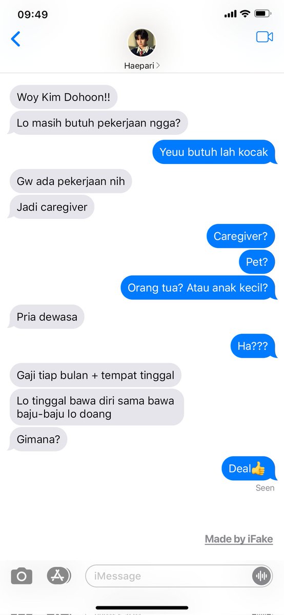 foxxymilky's tweet photo. ㅡ PETER PAN🧚‍♂️ [Prompt]

"Kalau jadi caregiver pria dewasa mah gampang, asalkan...."
;Doshin au by nami https://t.co/UOEfhR7UhV