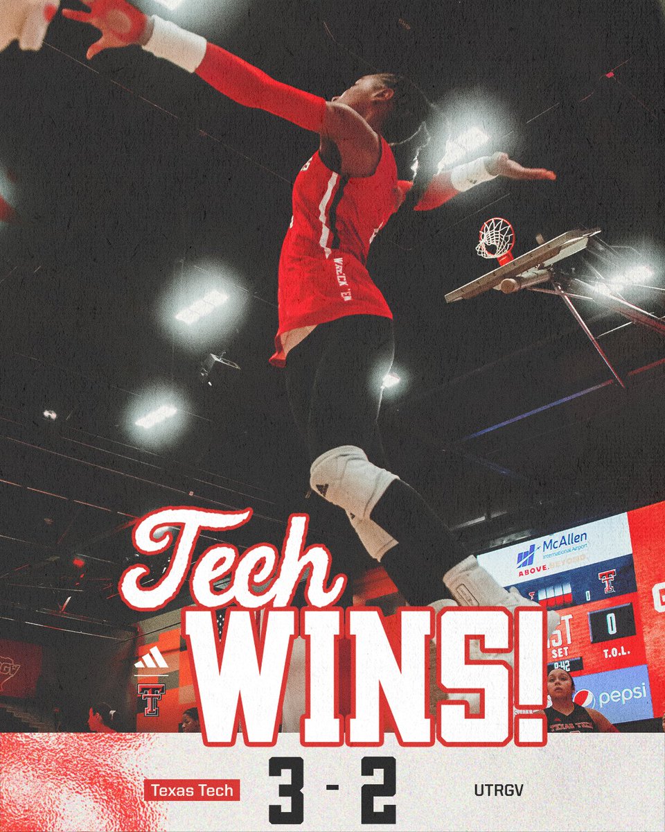 Texas Tech Volleyball tweet media