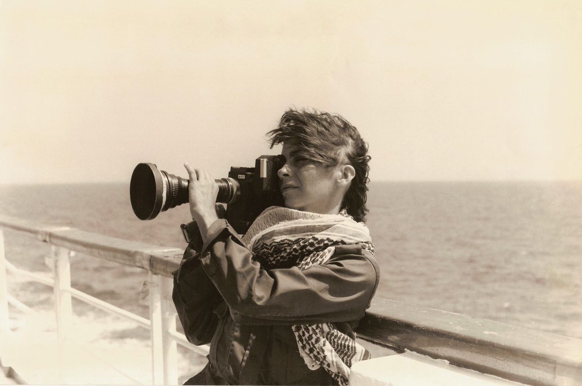 Feminist Media Histories (@femmediahist) on Twitter photo In 10.2-3, Mathilde Rouxel talks about the life and work of the Lebanese documentary filmmaker Jocelyn Saab, and the efforts by the Association Jocelyne Saab to preserve and restore Saab’s films.
Read the essay here: online.ucpress.edu/fmh/article/10…
<a href="/ucpress/">University of California Press (is on Bluesky)</a> In 10.2-3, Mathilde Rouxel talks about the life and work of the Lebanese documentary filmmaker Jocelyn Saab, and the efforts by the Association Jocelyne Saab to preserve and restore Saab’s films.
Read the essay here: online.ucpress.edu/fmh/article/10…
<a href="/ucpress/">University of California Press (is on Bluesky)</a>