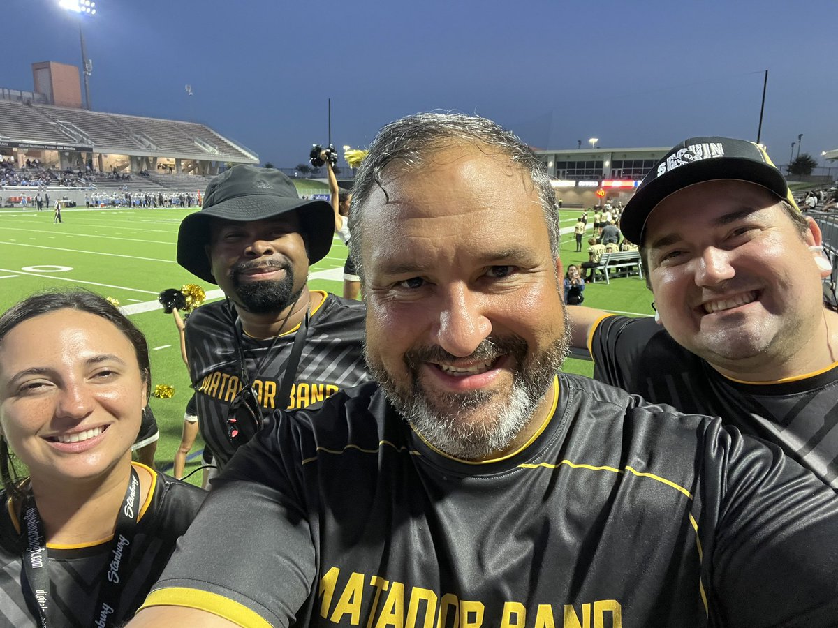 We’re in Katy tonight taking on Brazoswood! <a href="/SeguinHSTx/">Seguin High School</a> spirit groups showing support for our Matadors! <a href="/SeguinISD/">Seguin ISD</a>

#SeguinFineArts