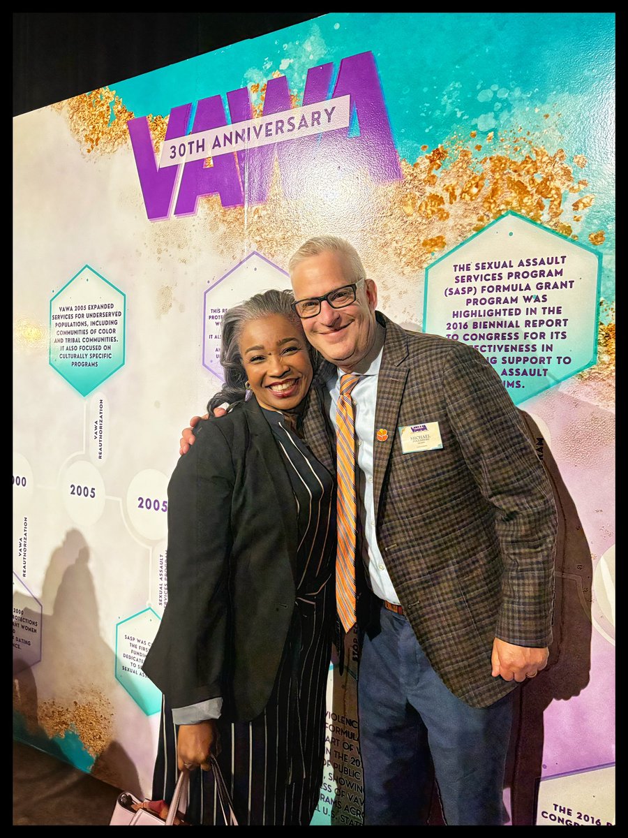 With the incomparable Lisa O’Connor, Deputy CEO of <a href="/SafeHorizon/">Safe Horizon</a> at the 30th anniversary of #VAWA in DC