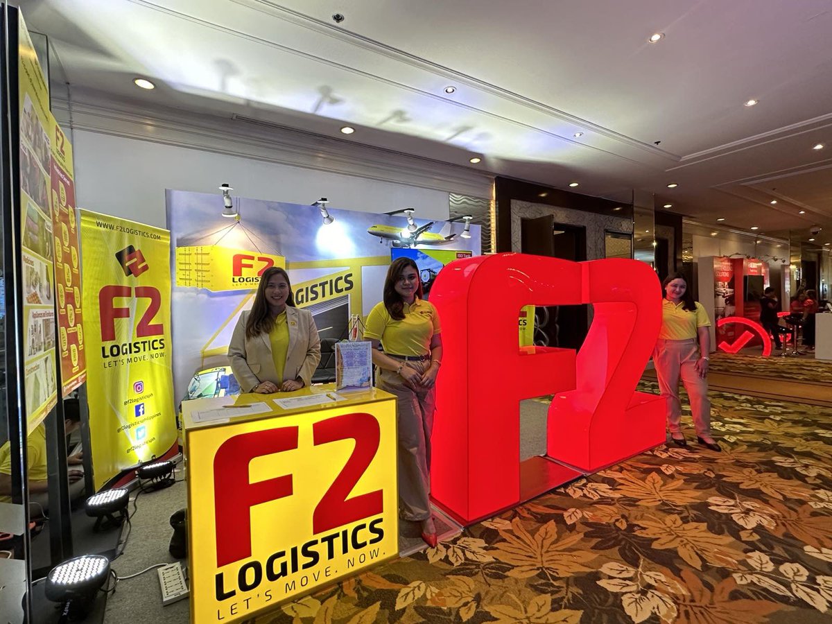 F2LogisticsPh's tweet photo. #ATM
Last Day Alert! Visit us!
Supply Chain Management Association of the Philippines 2024 Annual Convention.
Visit our booth at the Shangri-La Hotel, EDSA, to get to know more of our products and services. You might also win some of our nice prizes.
#LetsMoveNow
#F2Delivers https://t.co/EKS5wUMwns