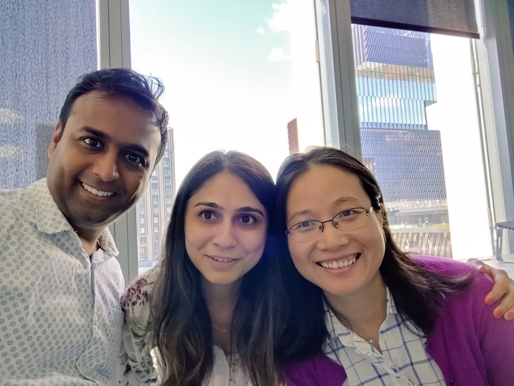 Shrikrishnan Sankaran (@shrikrishnans) on Twitter photo Why are there so many incredible Bioengineers in <a href="/BUCollegeofENG/">BU Engineering</a>?
I don't know but it was super inspiring and fun to meet them and discuss our work!
<a href="/LiangHao_L2/">Liang Hao</a> <a href="/samagyabanskota/">Samagya Banskota</a> <a href="/jmigueljd/">Miguel Jimenez</a> <a href="/PepLarkin/">Joe Larkin</a> <a href="/Grinstaff/">Mark G.</a> & more Why are there so many incredible Bioengineers in <a href="/BUCollegeofENG/">BU Engineering</a>?
I don't know but it was super inspiring and fun to meet them and discuss our work!
<a href="/LiangHao_L2/">Liang Hao</a> <a href="/samagyabanskota/">Samagya Banskota</a> <a href="/jmigueljd/">Miguel Jimenez</a> <a href="/PepLarkin/">Joe Larkin</a> <a href="/Grinstaff/">Mark G.</a> & more