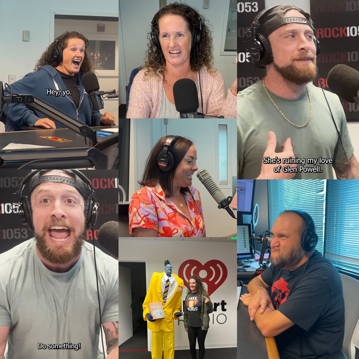 The P1 Podcast LIVE is happening TOMORROW!! Make sure you’re at the Mission Valley Dave and Busters from 6-8pm, everyone 18+ is welcome!

#theshow #p1podcast #livepodcast #comedy #daveandbusters #rock1053 #sandiego