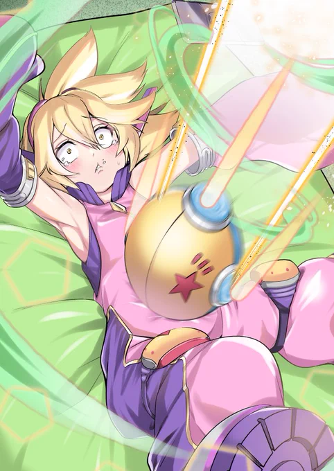 エクスキューティーラムちゃん リクエストありがとうございました #skeb 