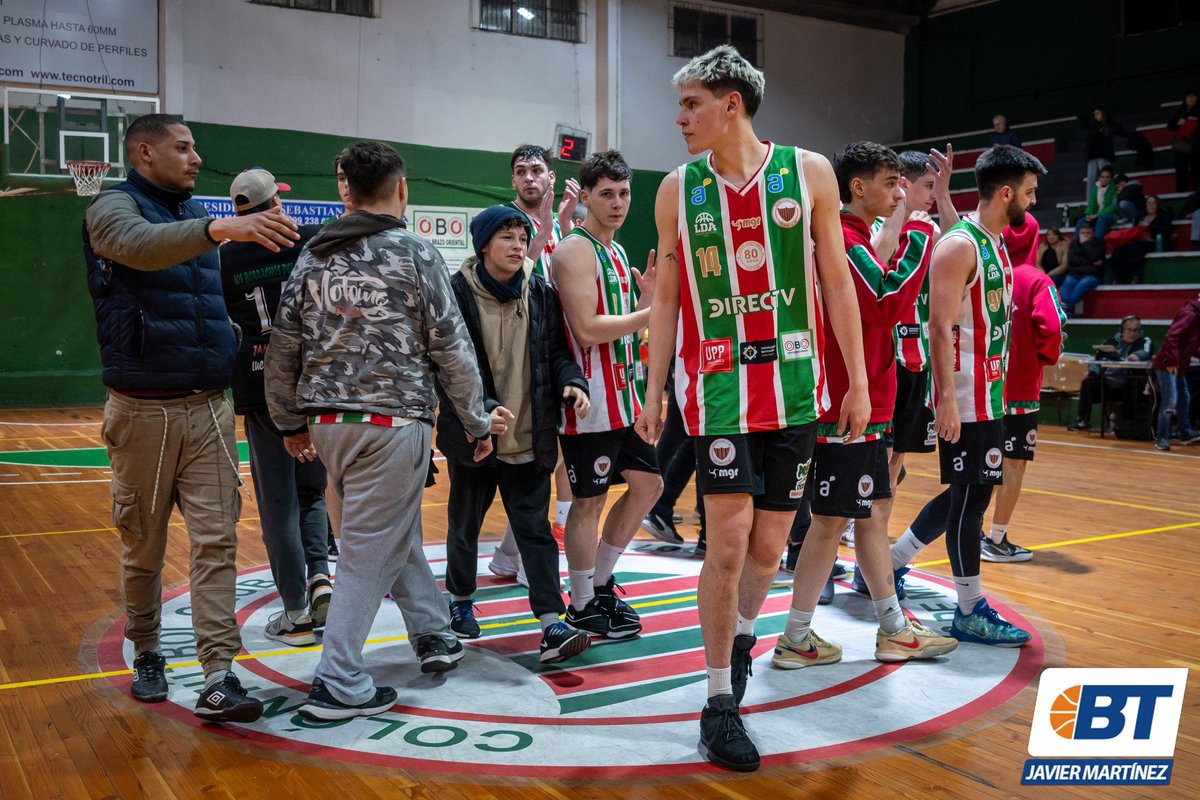 CortinaDirecta's tweet photo. #LDA | Con un solo juego, comenzó esta noche la 28ª fecha; fue triunfo de @ColonFc en su casa por 80-68 ante @Olivolmundial para mantenerse segundo. La visita, complicadísimo abajo.
· @OyenardManuel 20pts, 14reb
· @PierinoRusch 15pts, 5as (4/5 T3)
· #Duvanced 🇦🇷 13pts, 8reb https://t.co/wQ4Da6YMZk