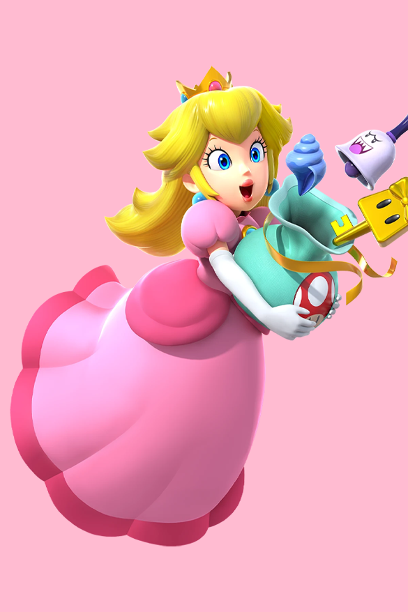 pichitime's tweet photo. 39 years ago today, Princess Peach made her debut in Super Mario Bros. She has since appeared in more games than any other female character in video game history. https://t.co/bbCsTQWghM
