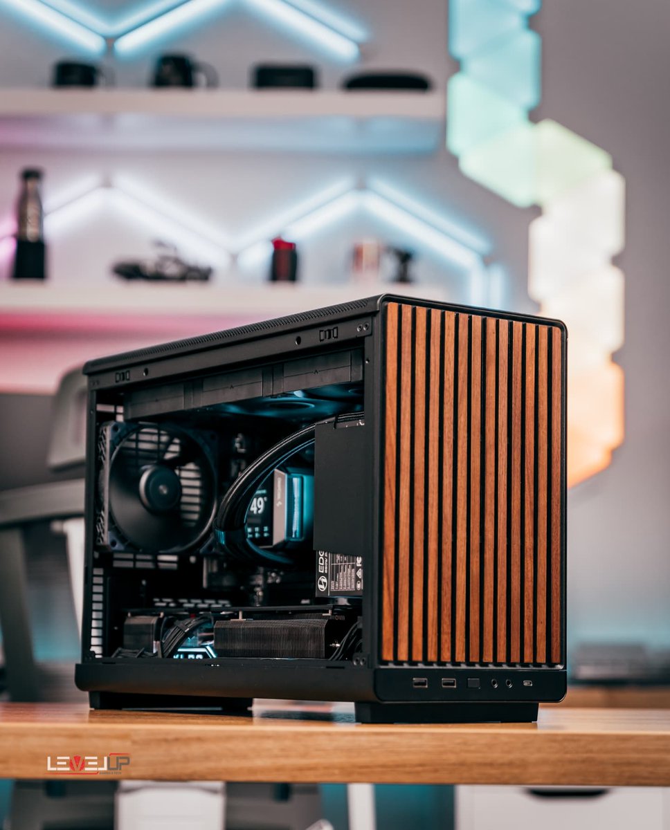 GlobalLianli's tweet photo. Like the natural setup... we got you๐ชต
๐ธ cr. @levelup_GT
#LIANLI #a3wood #a3matx #sff #clean #meshpanel https://t.co/qBJODsVEyz