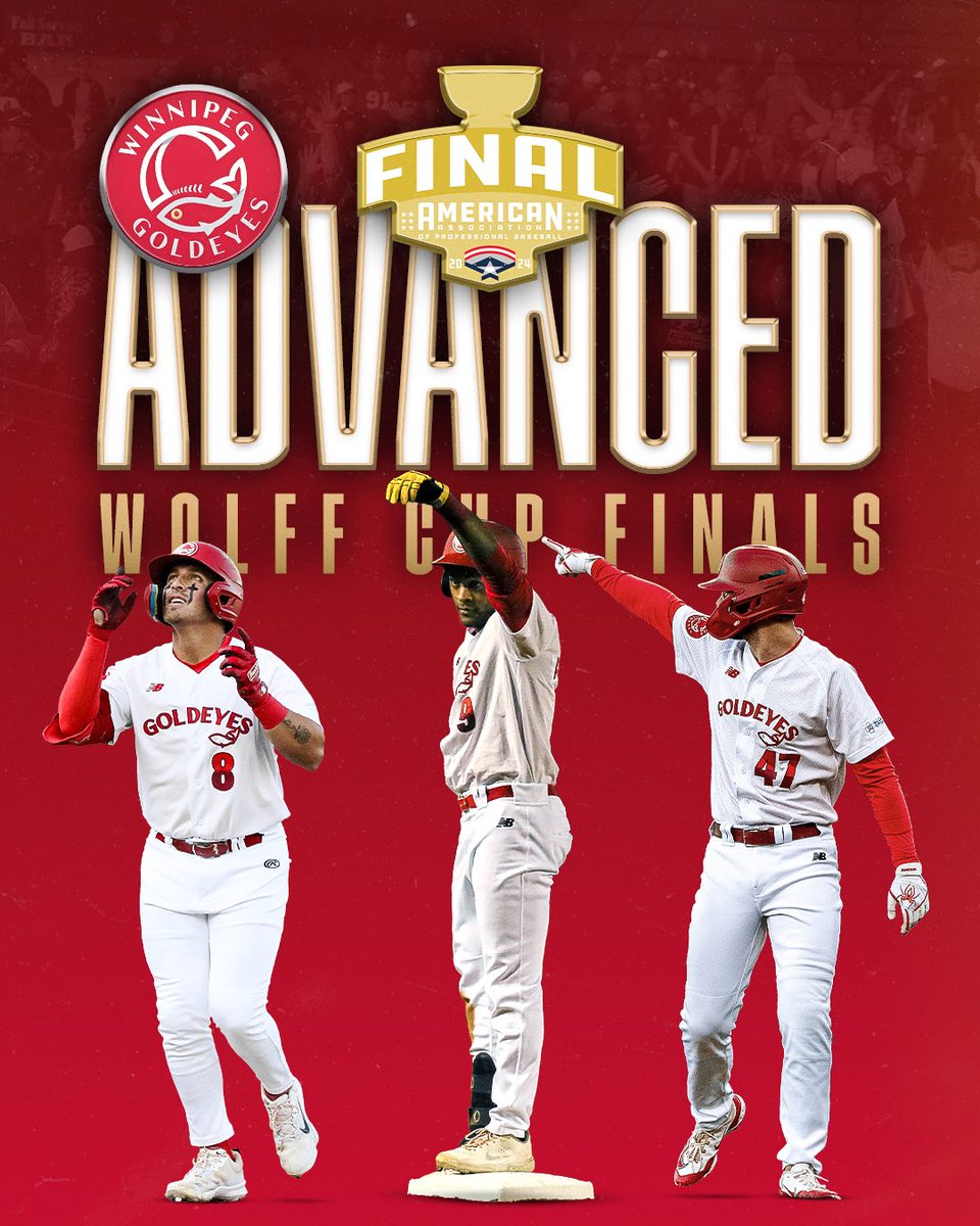 Winnipeg Goldeyes tweet media