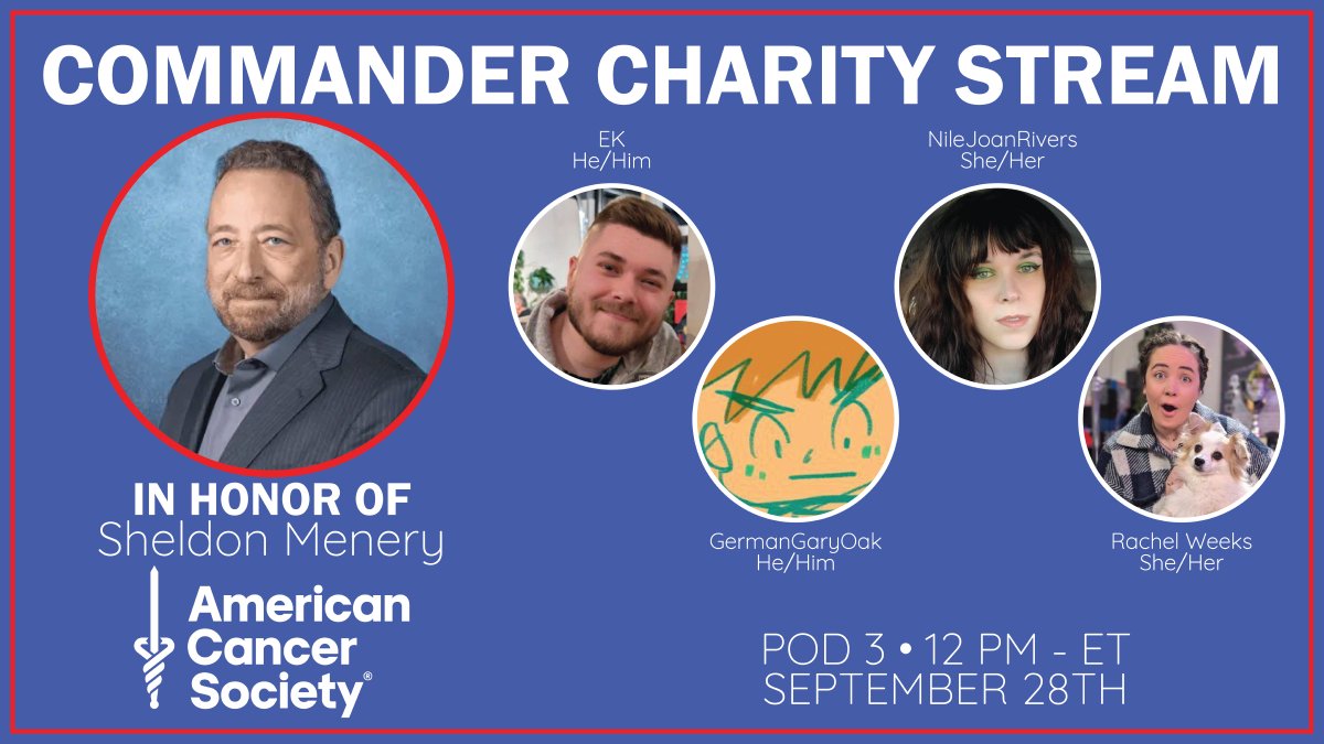 Commander Rules Committee tweet media