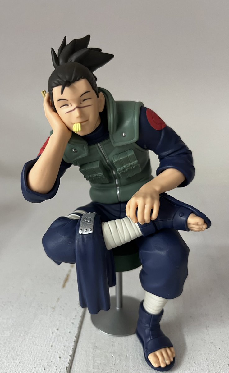 アミューズメントコーナーに 『NARUTO-ナルト- うみのイルカフィギュア