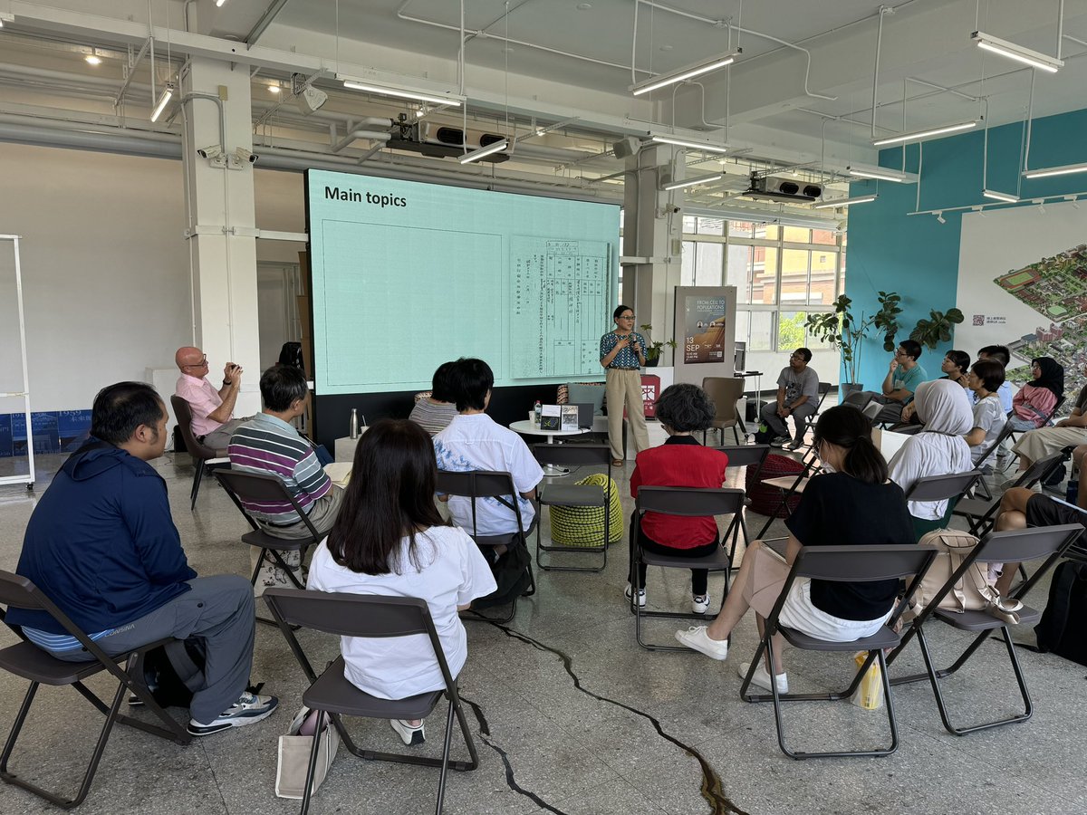 Happening now. <a href="/homeiaya/">Aya Homei</a> on eugenics sterilization in Japan. At <a href="/NCKU_official/">National Cheng Kung University</a>