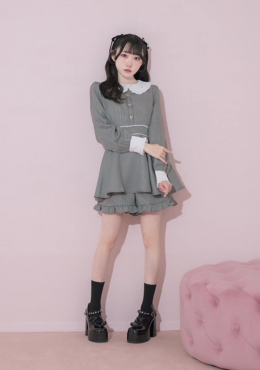 本日発売♡pium×≠ME 本田 珠由記／ Special Collaboration item