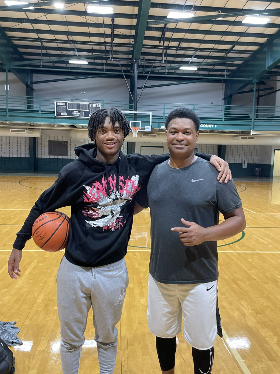 Thank you for the extra work coach Deon.Much needed