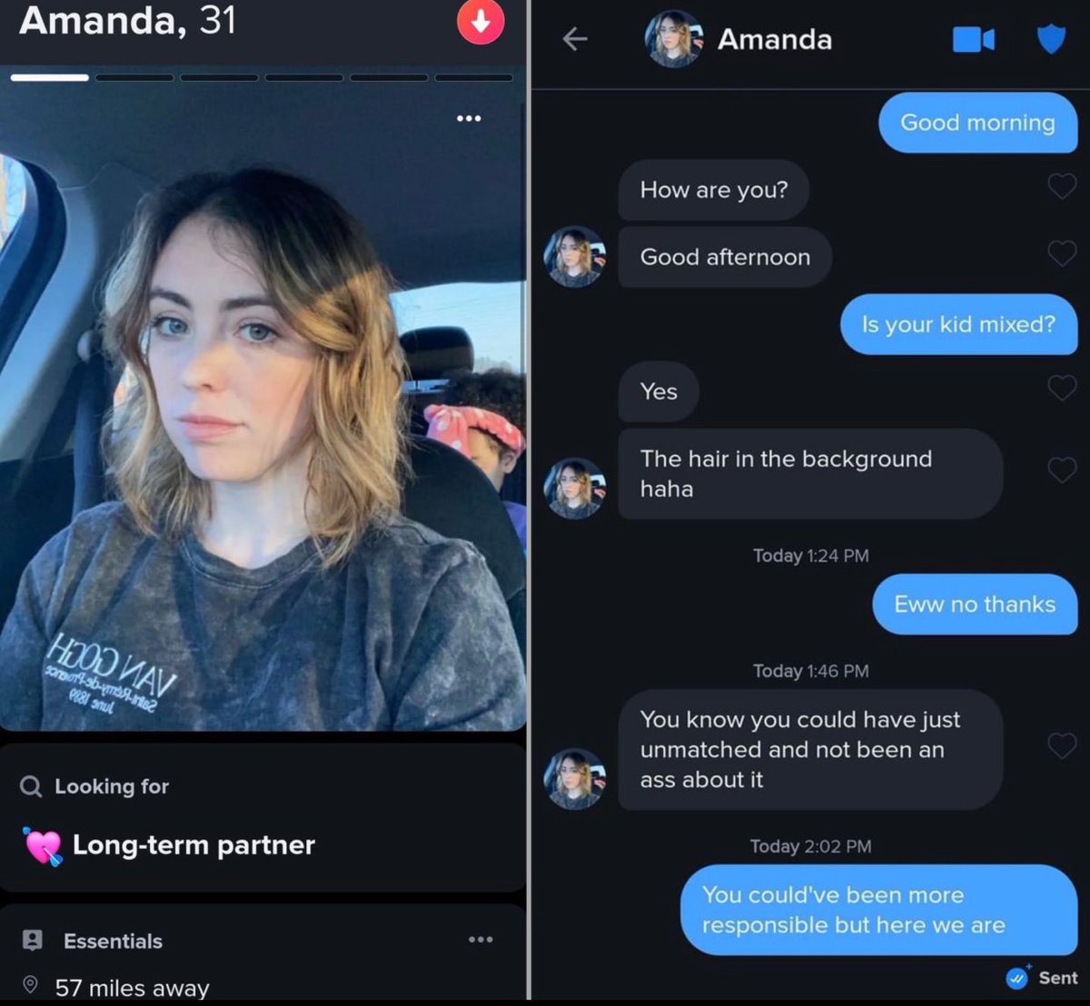 Garbage Human tweet media