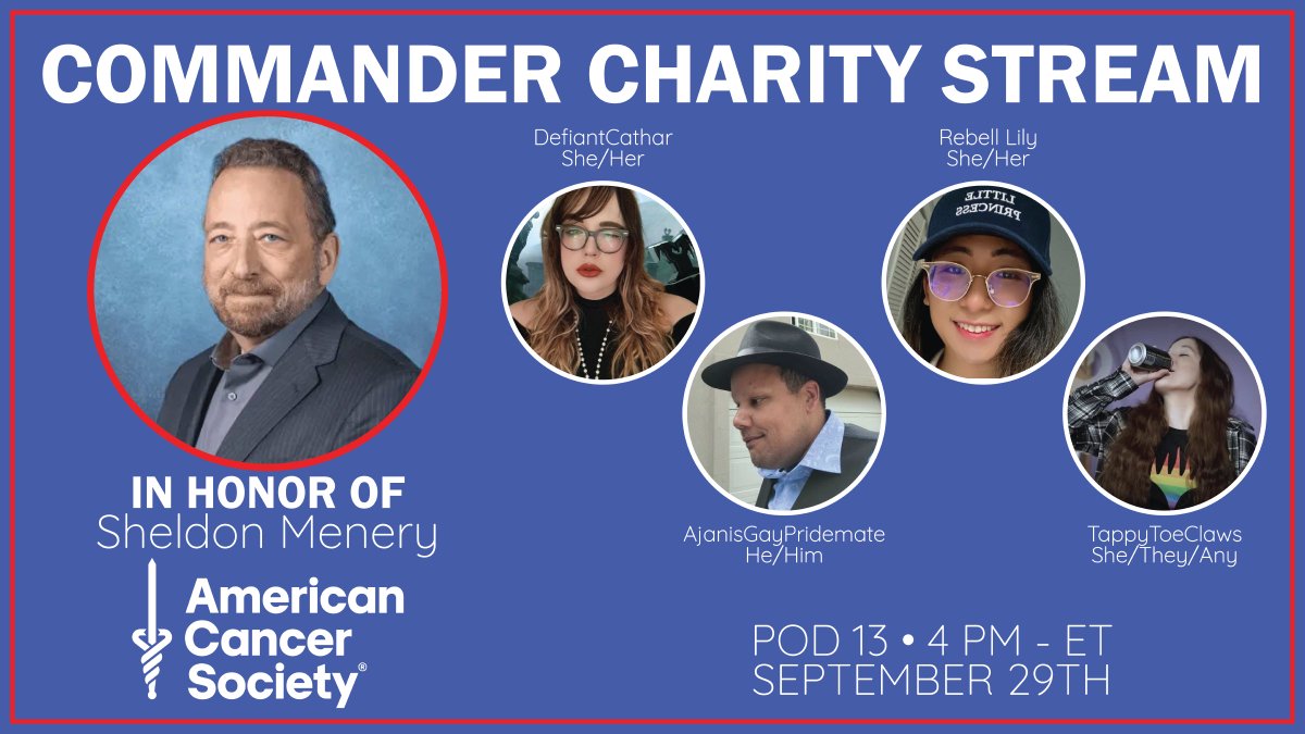 Commander Rules Committee tweet media