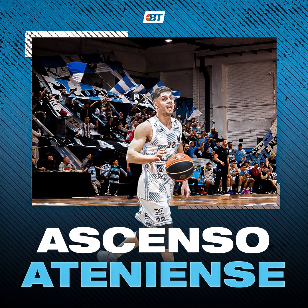 BasquetTotal's tweet photo. 😎Sumen 2 a la #LDAxBT

🥂𝗦𝗮𝗹𝘂́  @Club_Atenas y @ca_marne 

#DTAxBT https://t.co/aJvSfTb4Lq