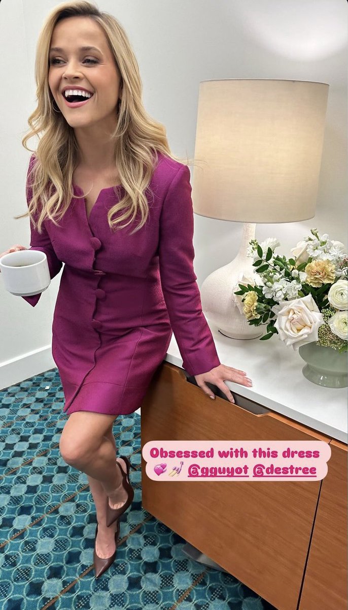 Reese Witherspoon ® tweet media