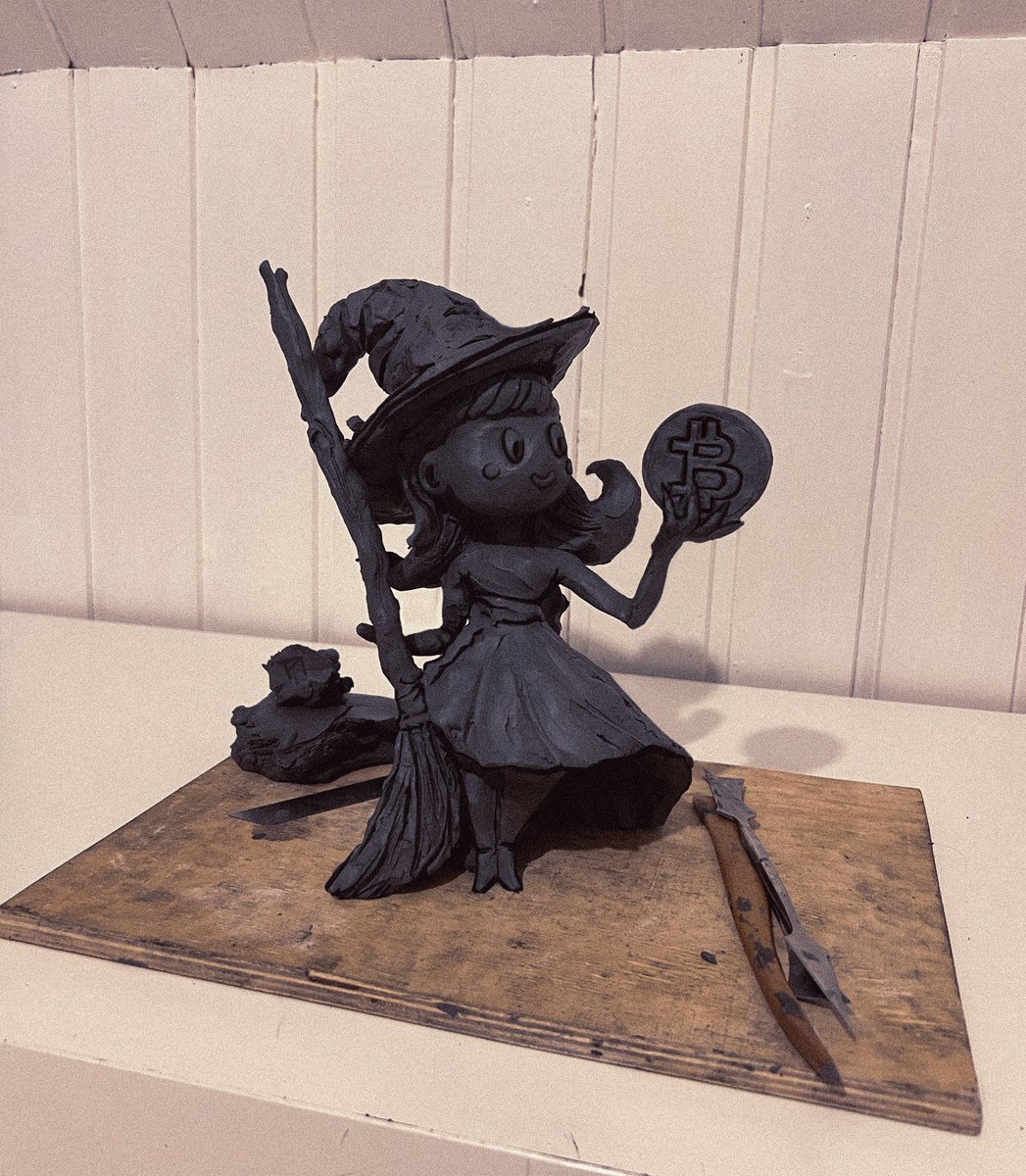 Magic and technology merge: the world of clay is dedicated to the Taproot Witches. A fusion of art and innovation in every touch

plasticine
handmade 2024
btc 58021

<a href="/TaprootWitches/">Taproot Witches 🧙‍♀️</a>