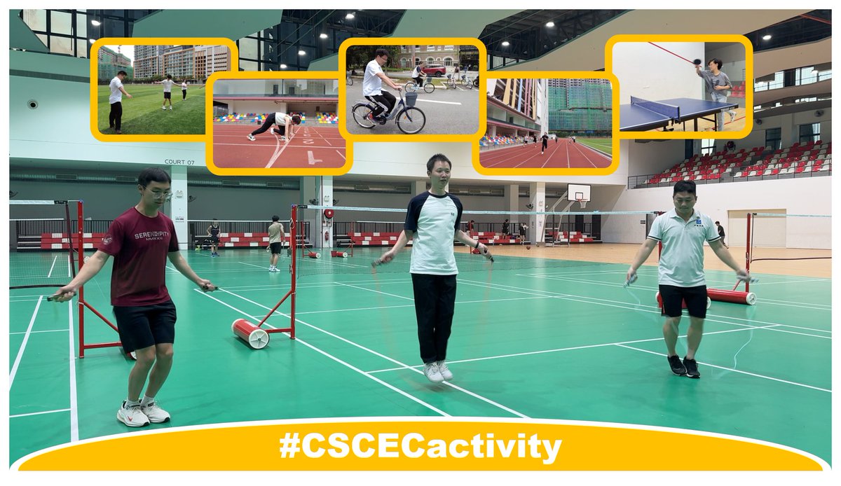 CscecM's tweet image. #CSCECMalaysia recently held a qualifying event for the CCEED sports competition. Colleagues participated in basketball, badminton, table tennis, tug-of-war, and cycling. We wish the top performers the best as they prepare to represent the company in China. #CSCECActivity