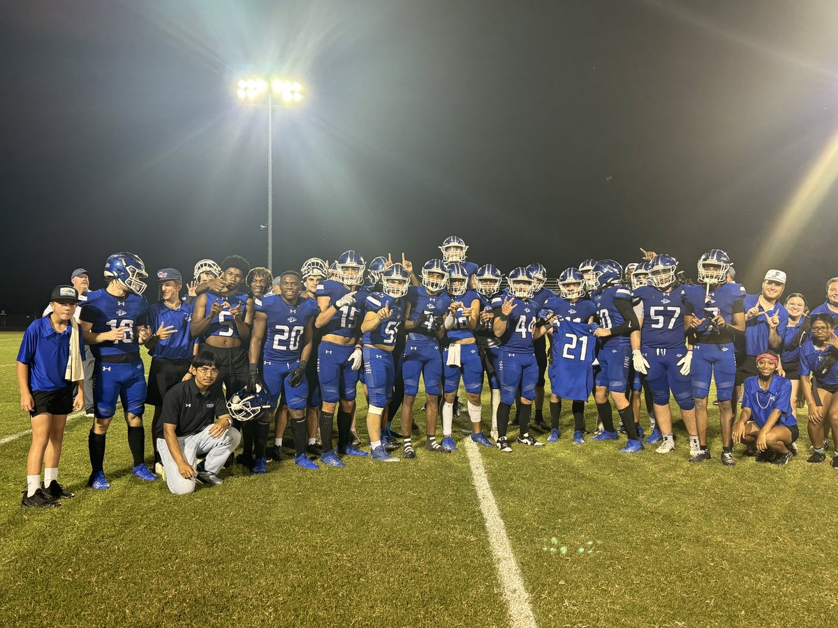 Final: Frankston 17, Grapeland 14. <a href="/etfinalscore/">Tyler Paper Sports</a> #txhsfb