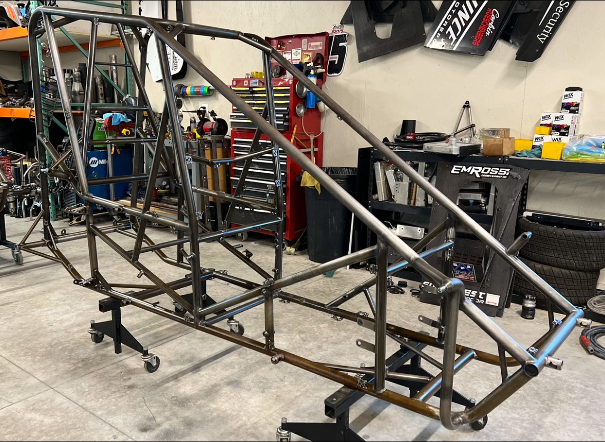 If anyone is needing a frame or frame and body after the recent rule change on frame requirements for the 2025 <a href="/cbnationals/">Chili Bowl Nationals</a>, please reach out. We have 2 <a href="/SpikeChassis/">Spike Chassis</a>, long arm frames for sale.