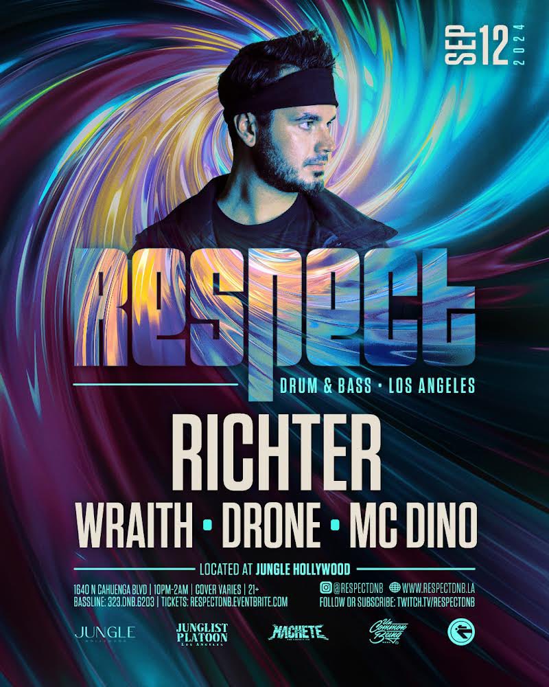 RESPECT Drum & Bass (@respectclub) on Twitter photo Tonight 9/12 ๐ <a href="/RichterDnb/">Richter DnB</a> + <a href="/wraithdrops/">WRAITH</a> <a href="/droneskie/">Systems Demolition</a> and <a href="/dknow/">Dknow (MC DINO)</a> ๐ฅ๐ฅ๐ฅ๐ฅ #respectdrumandbass
Tix: richter-sept12.eventbrite.com Tonight 9/12 ๐ <a href="/RichterDnb/">Richter DnB</a> + <a href="/wraithdrops/">WRAITH</a> <a href="/droneskie/">Systems Demolition</a> and <a href="/dknow/">Dknow (MC DINO)</a> ๐ฅ๐ฅ๐ฅ๐ฅ #respectdrumandbass
Tix: richter-sept12.eventbrite.com