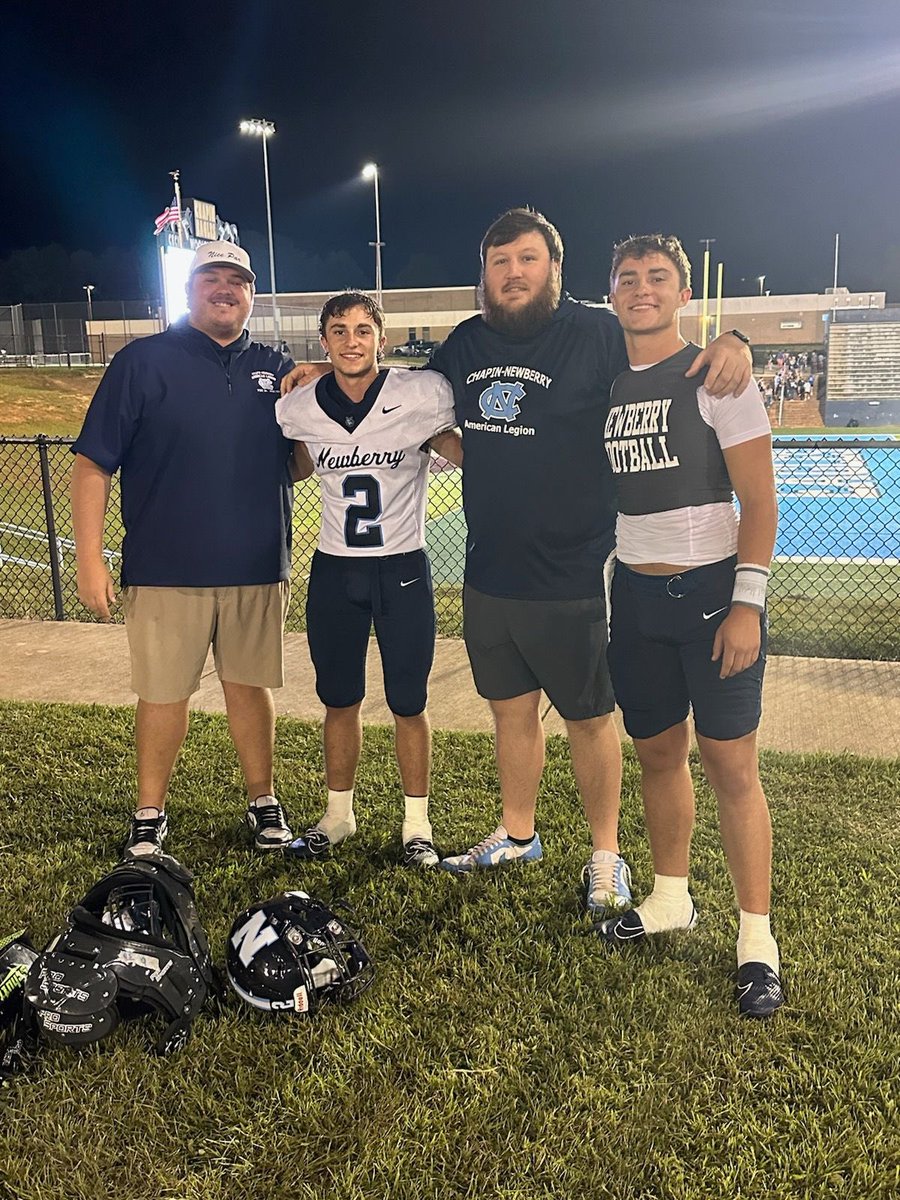 Always proud of these two and all our guys that continue to excel in everything they do!

We’re more than just a summer ball team. Come join the family next summer!