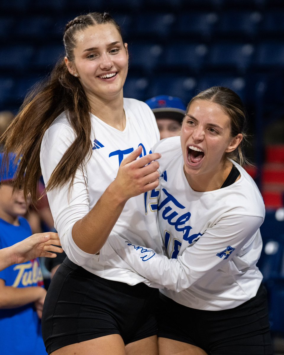 Tulsa Volleyball tweet media