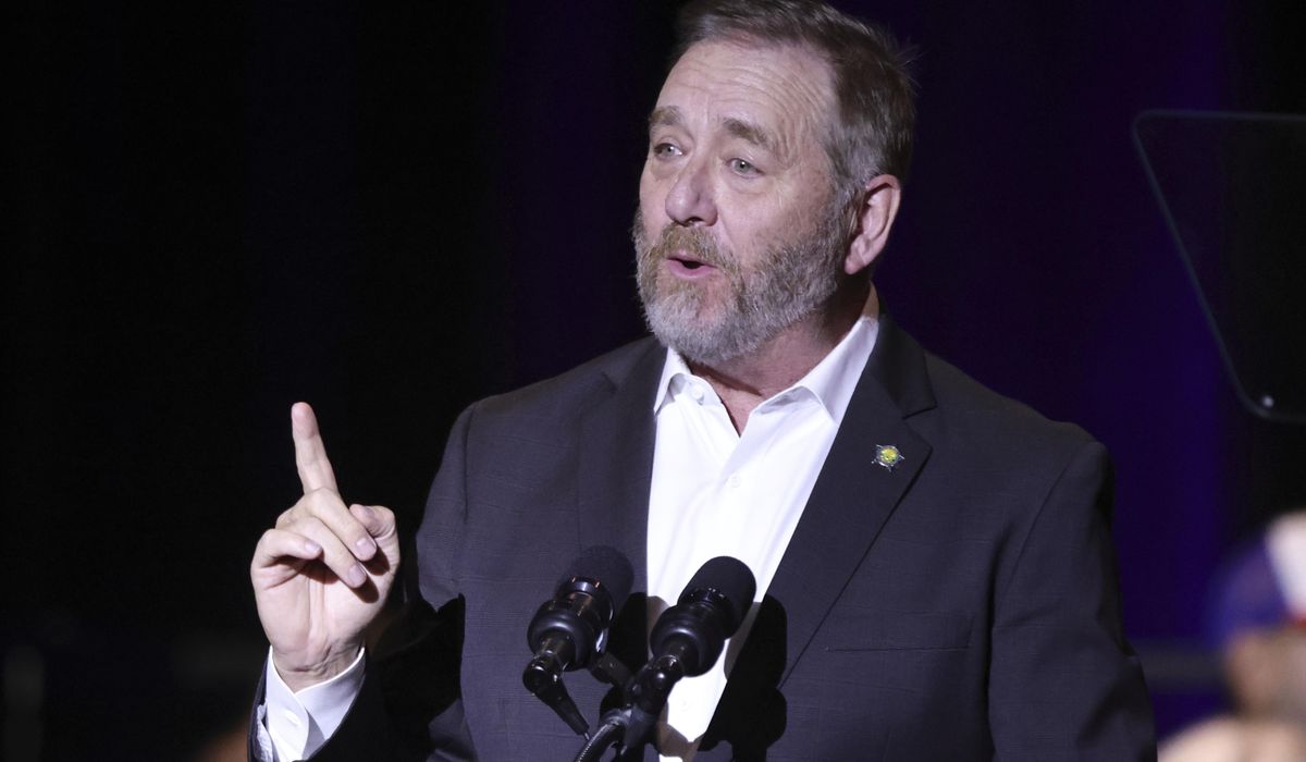 WashTimes's tweet photo. Ohio Attorney General Dave Yost backs claims about Haitian immigrants eating geese

https://t.co/MyV2WiMQ44 https://t.co/TLbtPa8UI9