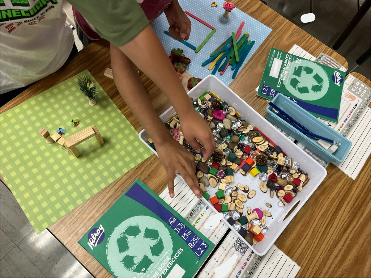 We had our first story workshop today and it was a success! We read “What Do You Do With An Idea?” and then the students were given the chance to create a story with their own ideas. I loved seeing the students creativity spark in their creations✏️ <a href="/RegPublicSchool/">Regina Public Schools</a>