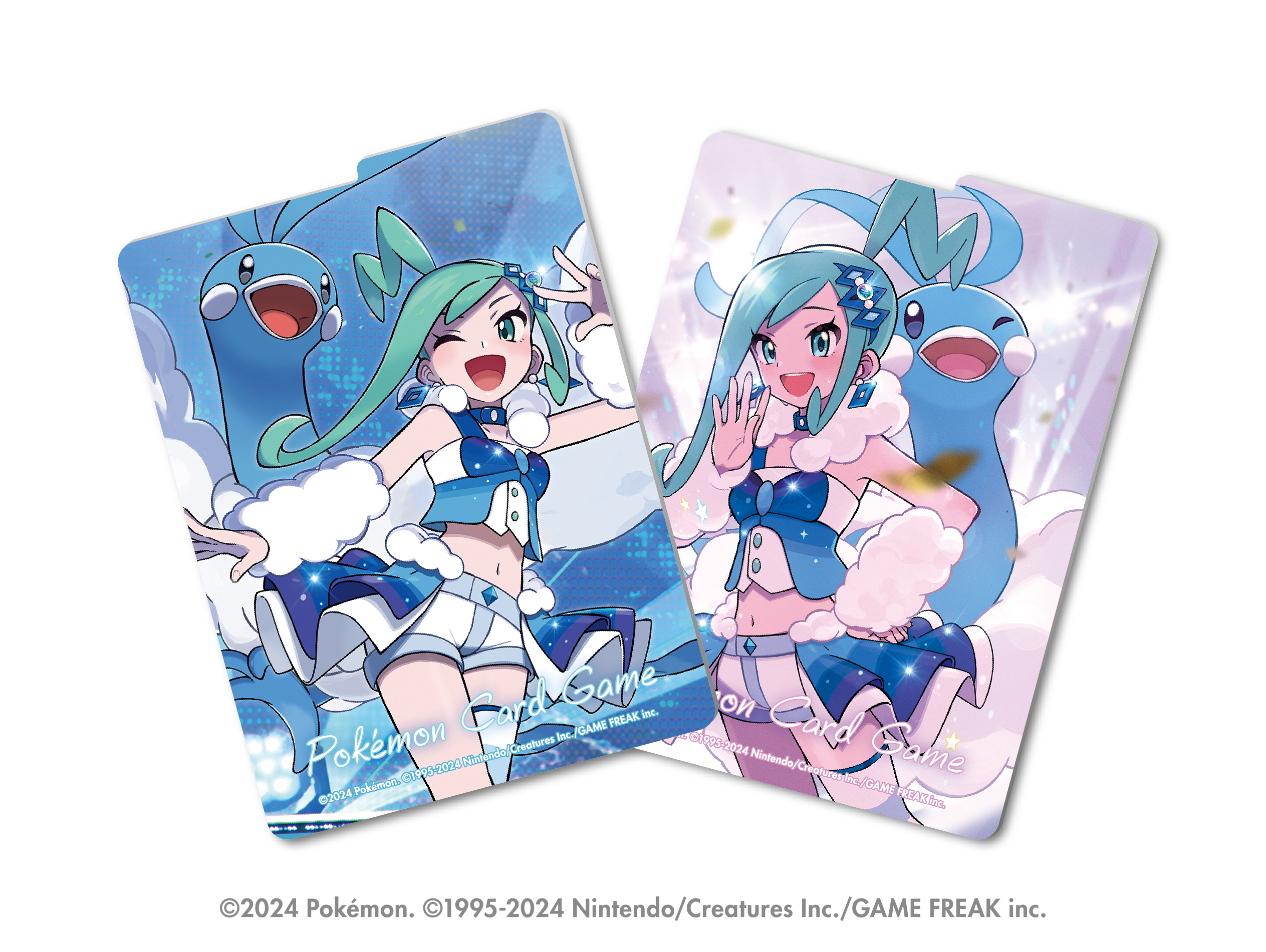 プレイマット『チルタリス＆ルチア』【サプライ】{-} - カード