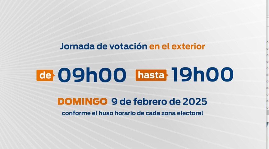 Morona Santiago CNE tweet media